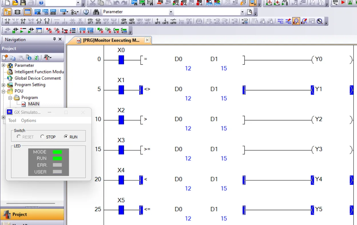 img/Comparison Instruction/Mitsubishi PLC 16 bit Comparison Instruction.webp